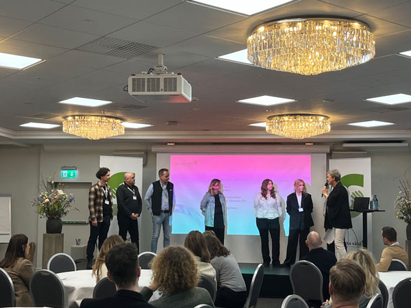 En bild från årskonferensen 2024