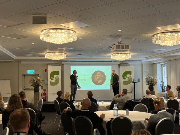 En bild från årskonferensen 2024