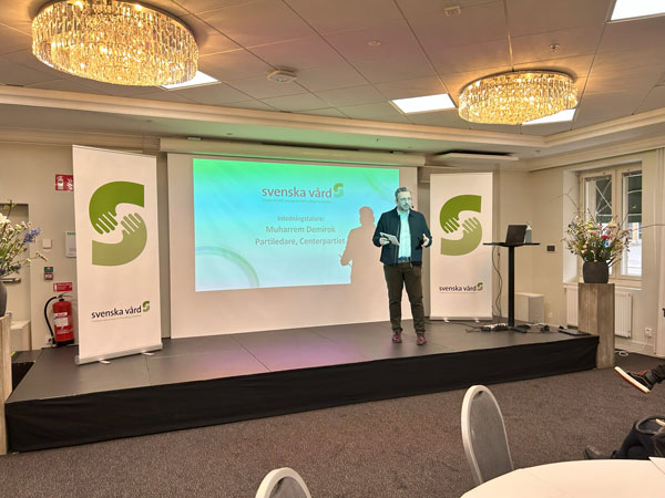 En bild från årskonferensen 2024