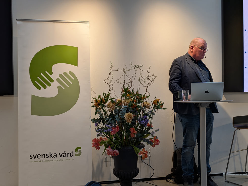 Scenen från årskonferensen 2026