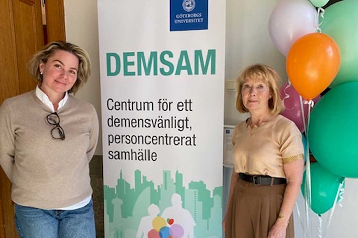 Personer på en föreläsning